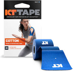 KT Tape Original Cotton Ταινίες Κινησιοθεραπείας 25cm x 5m 20τμχ KT Tape Original Cotton Ταινίες Κινησιοθεραπείας 25cm x 5m 20τμχ