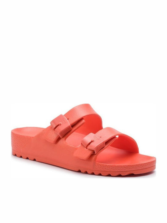 Scholl Bahia Slides Salmon