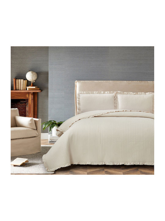 Liolios Home Armony Κουβερλί Υπέρδιπλο Microfib...