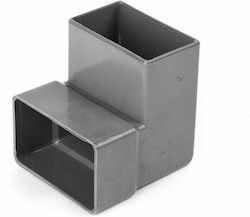 Fasoplast Γωνία Съединител за тръби PVC 6x10мм 81722733