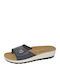Women's Flat Sandals Anatomic in Black Color