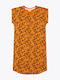 WEMOTO Cari - T-Shirt Dress [Honey] Orange