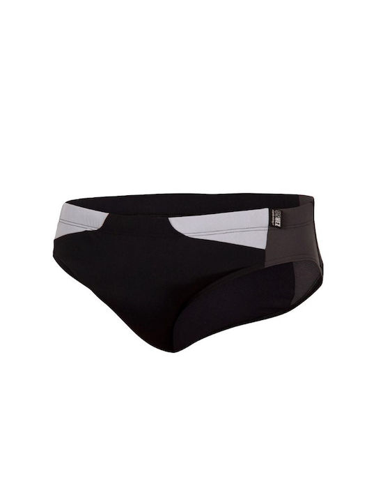 Z3R0D Costume de baie Slip negru