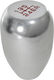 Πόμολο 6 Ταχυτήτων '04-'06 TYPE 'R' για Honda Civic 2004-2006 Ασημί
