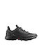 Salomon Supercross 4 Sport Shoes Trail Running Black Waterproof with Gore-Tex Membrane