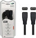 SGL Cable HDMI female - HDMI female 3m Μαύρο