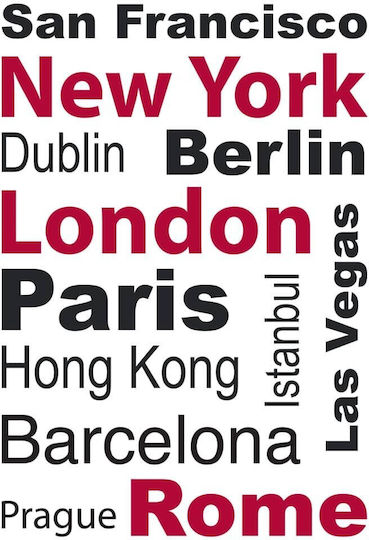 Decorative Sticker Wall 1pcs 70x47.5cm Ango
