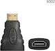 SGL Konverter Mini-HDMI männlich zu HDMI weiblich 1Stück 098364