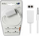 SGL 1576C Converter 3.5mm male to 3.5mm 2x female White 1pcs