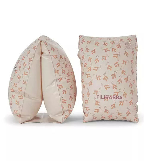 Filibabba Alfie Breezy Harmony Μπρατσάκια Κολύμβησης 3-6 ετών Λευκά