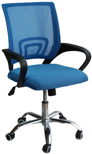 Karekla by Fragkoulakis BY-017 Office Chair Blue