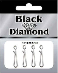 Black Diamond Hanging Snap - 1