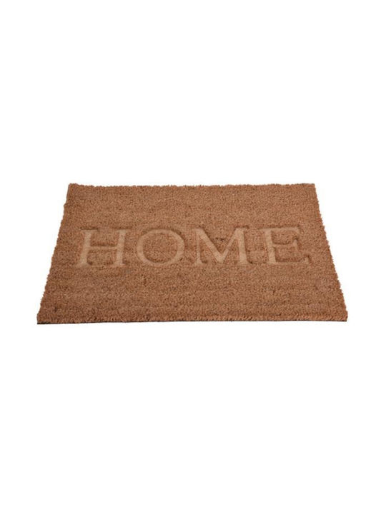 Next Entrance Mat Home Brown 39x59cm