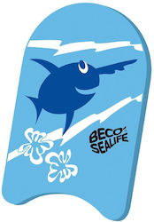 Beco Schwimmbrett Hellblau Sealife