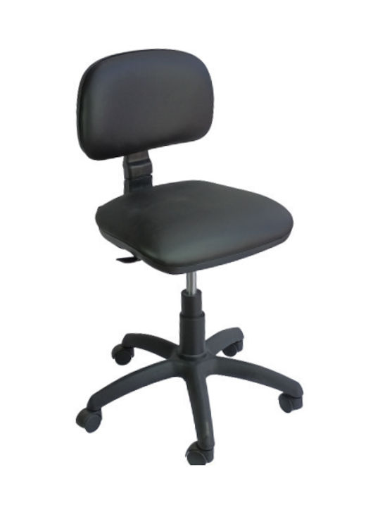 Karekla by Fragkoulakis SU-301C Office Chair Black