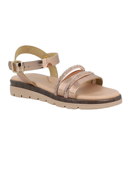 Kinder Sandalen Anatomisch Gold