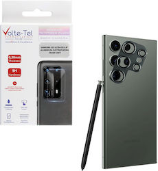 Volte-Tel Electroplating Camera Protection Metal Frame Grey for the Galaxy S23 Ultra
