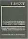 Editio Musica Budapest Liszt - Piano Works Free Arrangements VI II/6 Sheet Music for Piano