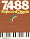 Carl Fischer 7488 Keyboard Chords за Пиано