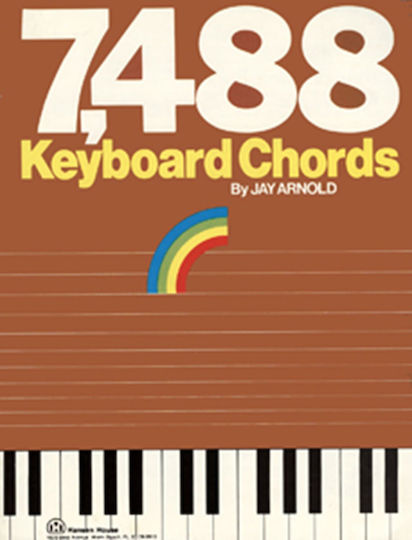 Carl Fischer 7488 Keyboard Chords за Пиано