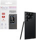 Volte-Tel Electroplating Προστασία Κάμερας Μεταλλικό Πλαίσιο Black για το Galaxy S23 Ultra