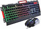 SGL DS-A01 Gaming Πληκτρολόγιο με RGB φωτισμό (Αγγλικό US)