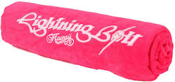 Lightning Bolt Embroidery Beach Βαμβακερή