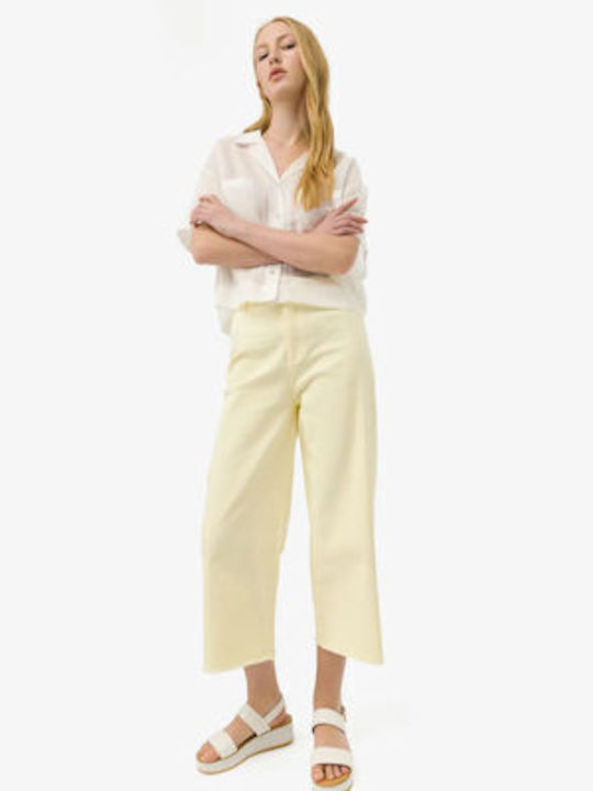 Tiffosi Cropped Pants Yellow