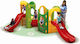 Little Tikes Комплект За Детска Площадка С Пързалка Многоцветен За 2+ Години