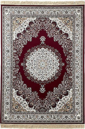 Ragolle 14053-1060 Set Modern Covoare pentru dormitor Palatul Regal Burgundy 14053-1060 3buc