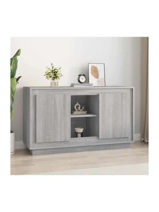 Wooden Buffet Gray L102xW35xH60cm