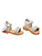 Philio Kids' Sandals White