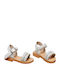 Kinder Sandalen Weiß