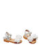 Kinder Sandalen Weiß
