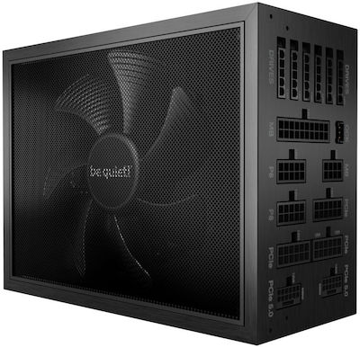 Be Quiet Dark Power Pro 13 1300W Negru Sursă de Alimentare Calculator Complet modular 80 Plus Titanium