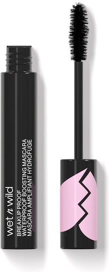 Wet n Wild Breakup Proof Wasserdicht Mascara für Länge Schwarz 8ml