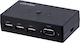 Unitek U-8709ABK KVM & Data Switch