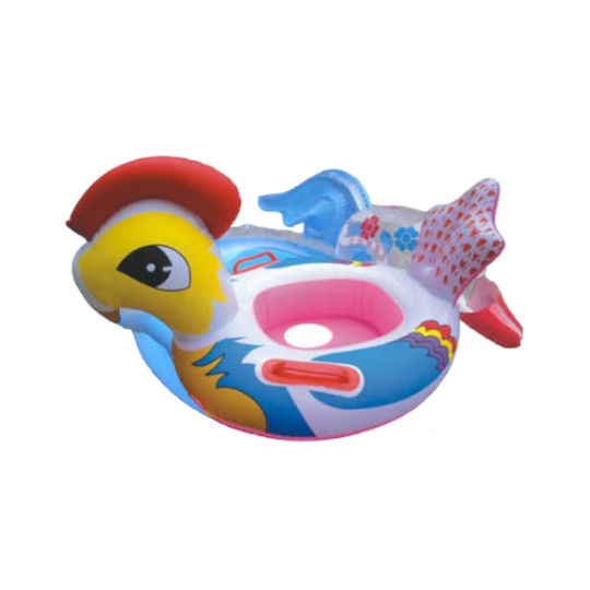 Παιδικό Σωσίβιο Swimtrainer με Μήκος 80εκ. για 3 Ετών και Άνω Γαλάζιο Παπαγαλάκι
