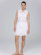 Kasia Mini Skirt White 8704