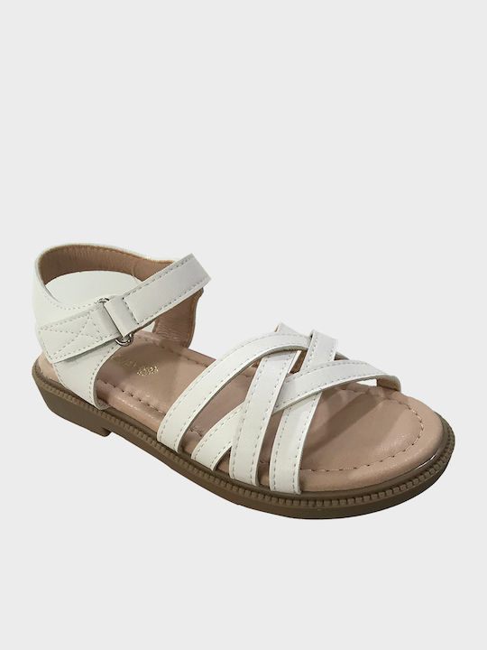 Ustyle Kinder Sandalen Weiß