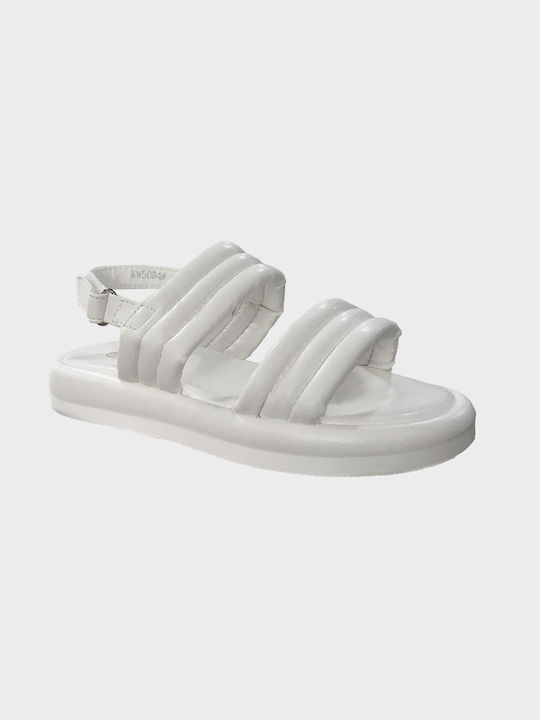 Ustyle Kids' Sandals White