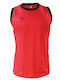 Olympus Sport Sleeveless Shirt 100310 for Kickboxing Red