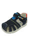 Sandale Tip Pantof Anatomici Albastre