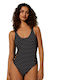 Ysabel Mora One-Piece Swimsuit Black