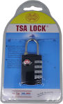 TSA309 - 587049 Steel Padlock Brass with Key 1pcs