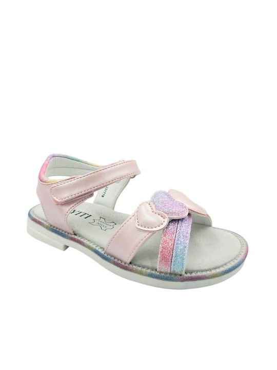 Touiti Kinder Sandalen Anatomisch Rosa