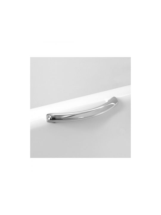 Carron Phoenix Bathroom Grab Bar Silver