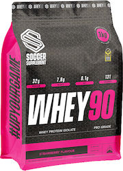 Soccer Supplement Whey 90 Φράουλα 1kg