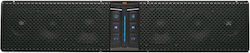 PowerBass Ηχοσύστημα Σκάφους 2x250W Αδιάβροχο με AUX / Bluetooth / USB Μαύρο