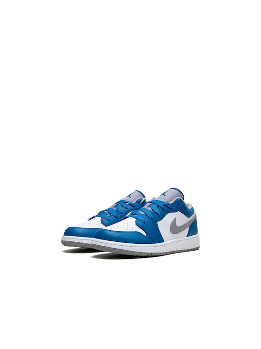 Nike Παιδικά Sneakers Jordan 1 Μπλε